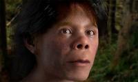Portrait of an 8-year-old boy who lived 30,000 years ago