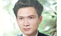 Portrait of famous poet restored by AI