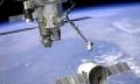 Private ships preparing to connect with ISS