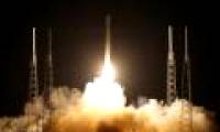 Private spacecraft left Earth with the first shipment to ISS