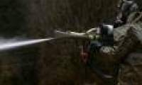 Process of decontamination from weapons of mass destruction by the US military
