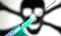 Process of injecting poison for death row inmates