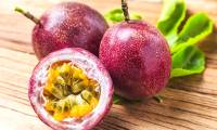 Production of vegetable oil from purple passion fruit seeds