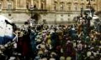 Publish color photos of historic moments about World War I