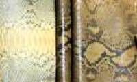 Python is threatened by the problem of leather export