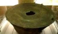 Quang Nam: discovering two ancient bronze drums