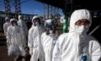 Radioactive substances from Japan travel around the world