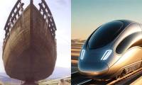 Railway History: From Limestone Road to 1,200km/h 'Super Train'