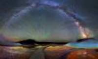 Rainbows are made up of 1000 billion stars of the Milky Way