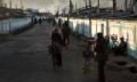 Rare image of life in the Korean coastal area