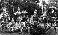 Rare photos capture portraits of Japanese samurai warriors nearly 200 years ago