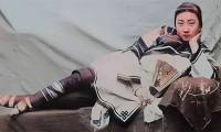 Rare photos from the Qing Dynasty: The beauty of the number one courtesan is not as intriguing as her 'top-notch' legs