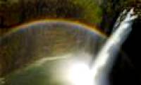 Rare rainbow moments appear in the world