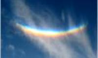 Rare 'rainbow rainbow' in the sky