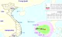 Reappeared tropical depression, likely to intensify into a typhoon