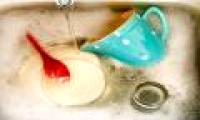 Reason not to use soap to wash dishes
