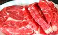 Recommendation to limit red meat in the diet