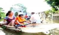 Recommended prevention of flood season