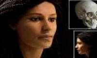 Recreate the face of an Egyptian woman who lived 1500 years ago