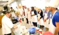 Recruiting chefs to cook for astronauts on Mars