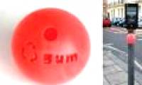 Recycled from chewing gum