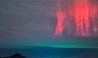 'Red Jellyfish' - a rare beautiful scene but also an obsession of astronauts