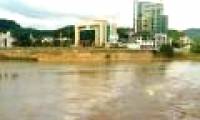 Red river flood control software