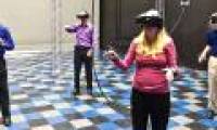 Reduce fat with virtual reality technology