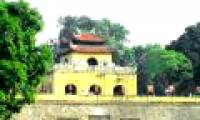 Relic area of ​​the Imperial Citadel of Thang Long - Hanoi