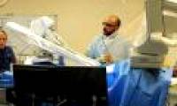 Remote heart surgery