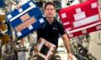 Rescue astronauts in the universe