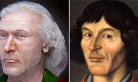Restored portrait of astronomer Copernicus