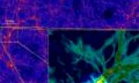 Revealing the first image of dark matter