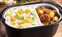 Rice cooks on its own - actually what you're eating isn't real rice!