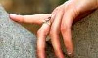 Ring finger reveals financial ability