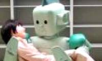 Robbing the robot in a nuclear accident in Japan