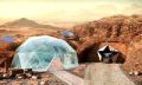 Robots replace humans who walk to Mars