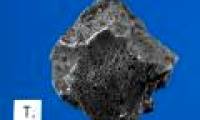 Rock from Mars falls to earth