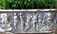Roman coffin 1,800 years turned into flower pot in British palace