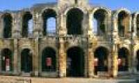 Roman works in Arles - France