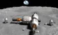 Russia built manned spacecraft on the moon