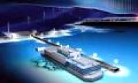 Russia built the world's first floating nuclear power plant