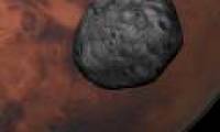 Russia is about to take land on Mars's satellite