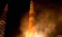 Russia launched two communication satellites into Earth's orbit