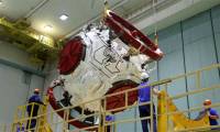 Russia launches 'dock' to the International Space Station