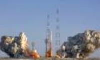 Russia launches satellites for Europe