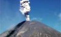 Russian Far Eastern volcano sprayed ashes 6.5km high