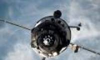 Russian spacecraft caught fire when plunging to Earth