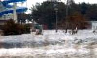 Russian territory moved 4cm because of the Japanese earthquake