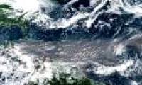 Sahara dust clouds 'calm down' the Atlantic storms